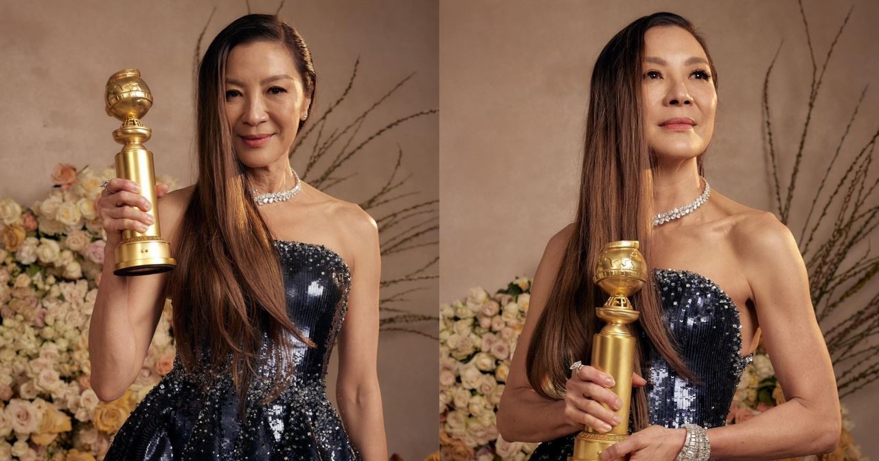 tan sri michelle yeoh orang malaysia pertama menang golden globe!