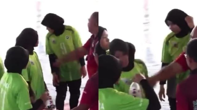 lesen jurulatih dibatalkan, jurulatih bola tampar terlibat insiden terima keputusan