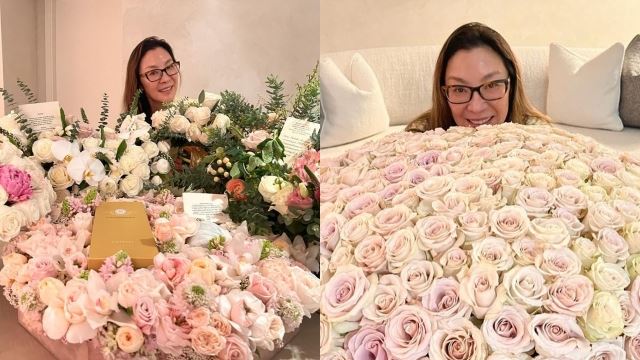 tan sri michelle yeoh luah rasa syukur, junjung kasih pada agong, permaisuri