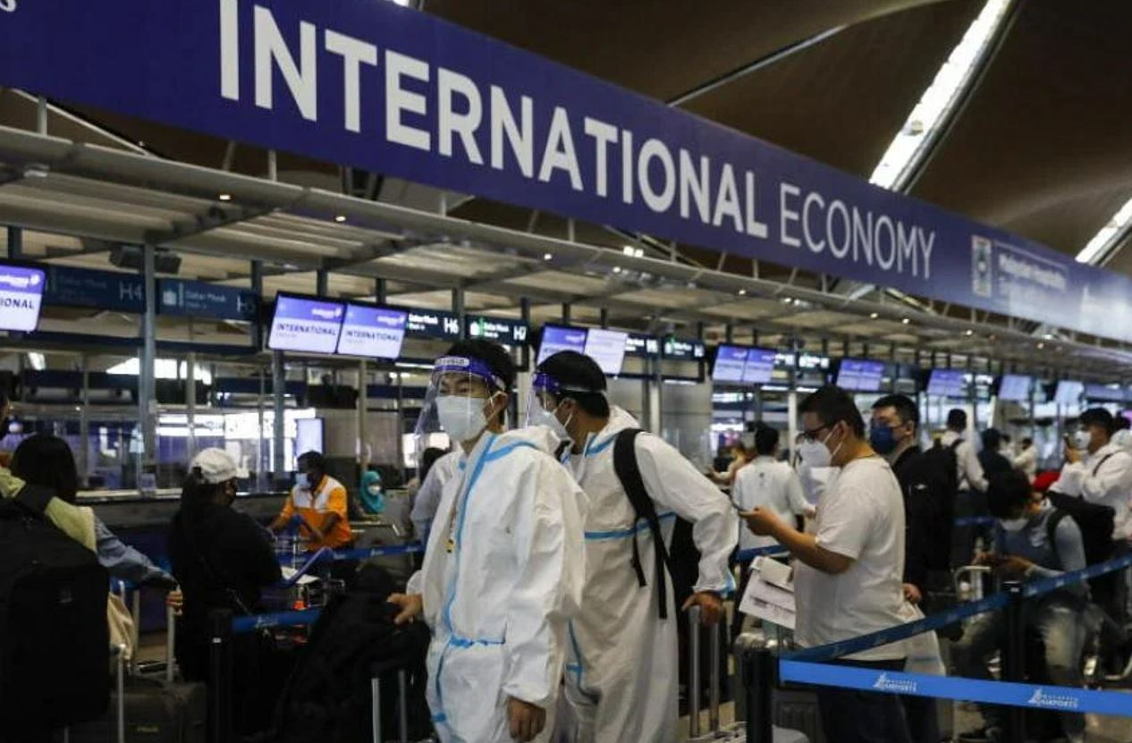 covid-19: no additional sops for chinese travellers entering sabah, says its chief minister