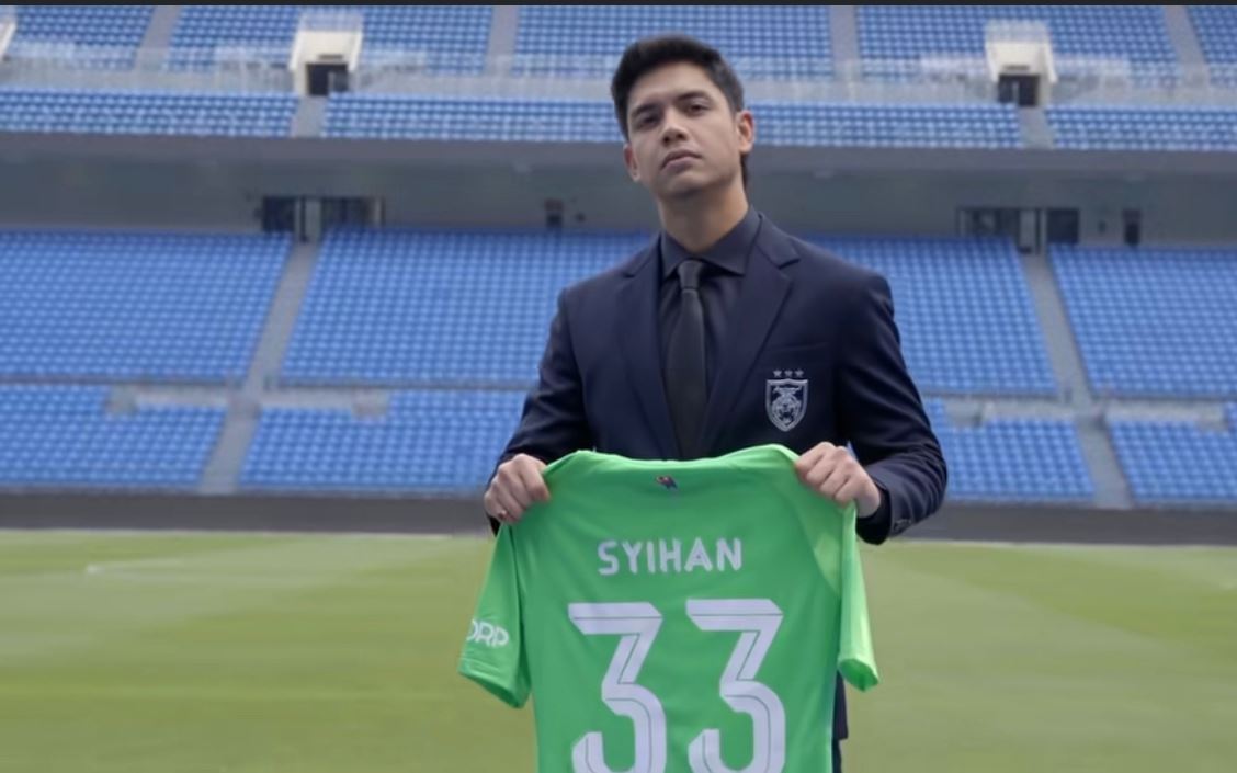 syihan hazmi sah sertai jdt, akan guna nombor 33 untuk saingan liga malaysia