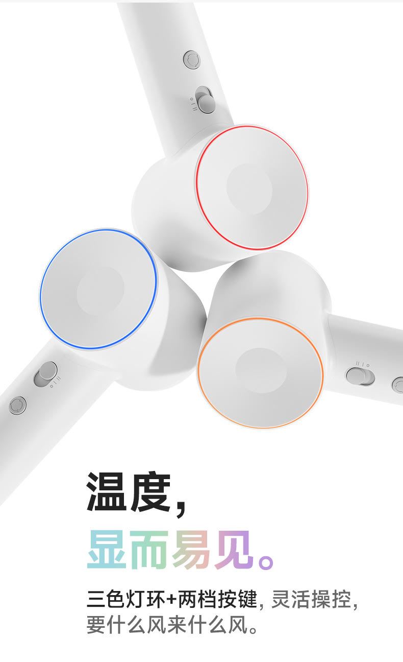 Laifen高速吹风机三色环