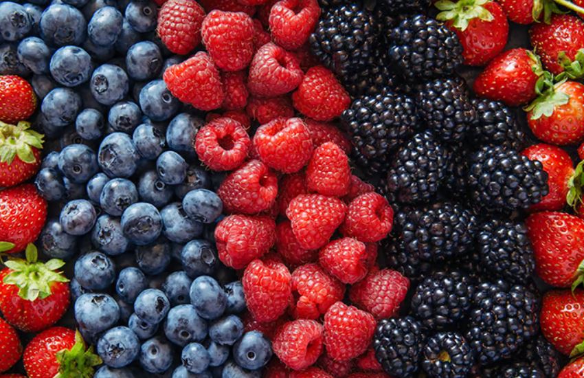 strawberries, blueberries, cranberries, all types of berries and their benefits!
