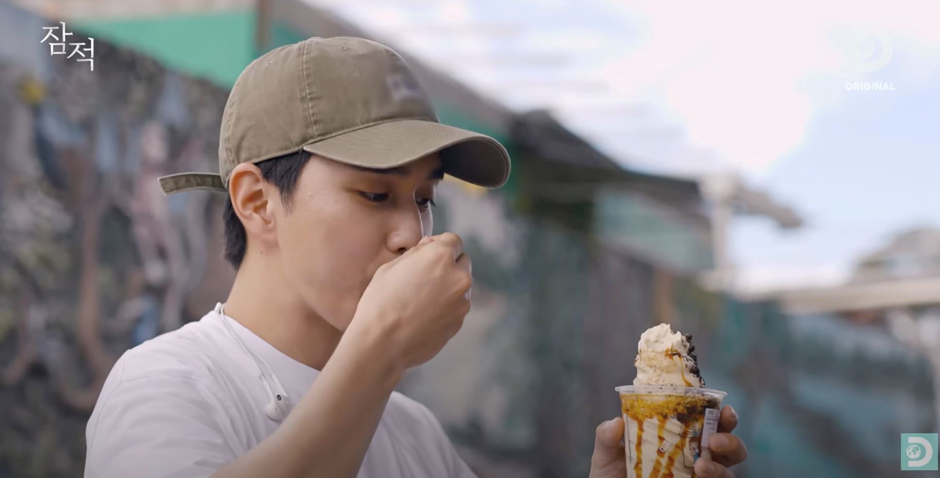 pelakon korea selatan ini jatuh cinta dengan ais krim gula apong masa melawat sarawak