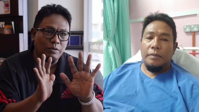 “suara lemah, tiada selera makan” - ibnor riza sesak nafas, kini jalani rawatan di hospital