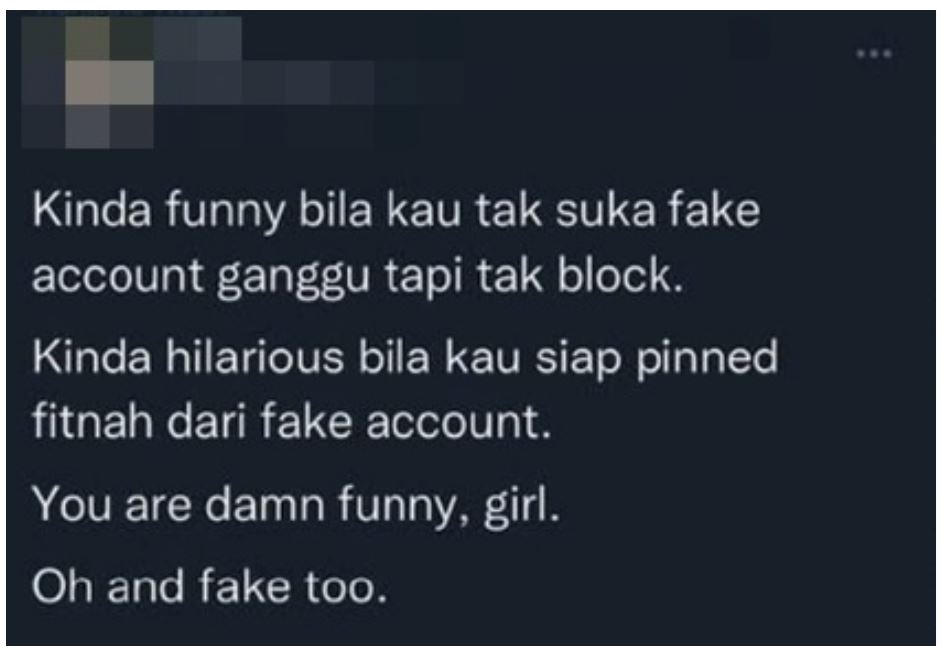 akaun twitter kakak ira kazar lesap lepas didakwa sindir puteri sarah