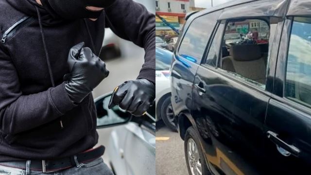 wang bantuan awal persekolahan rm109,000 lesap, penyamun kini diburu polis