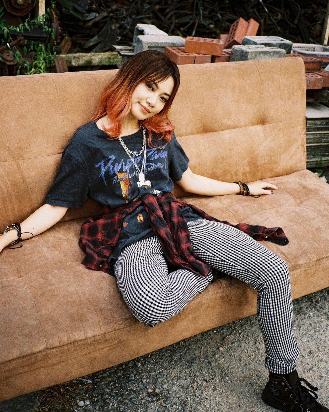 “usia 16 tahun, saya nak warna rambut tapi..,” daiyan trisha teruja bawa watak remaja memberontak