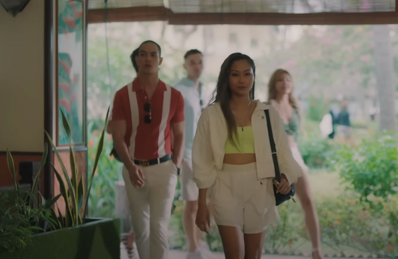 peminat teruja lihat sabronzo dolla lakon dalam filem pulau