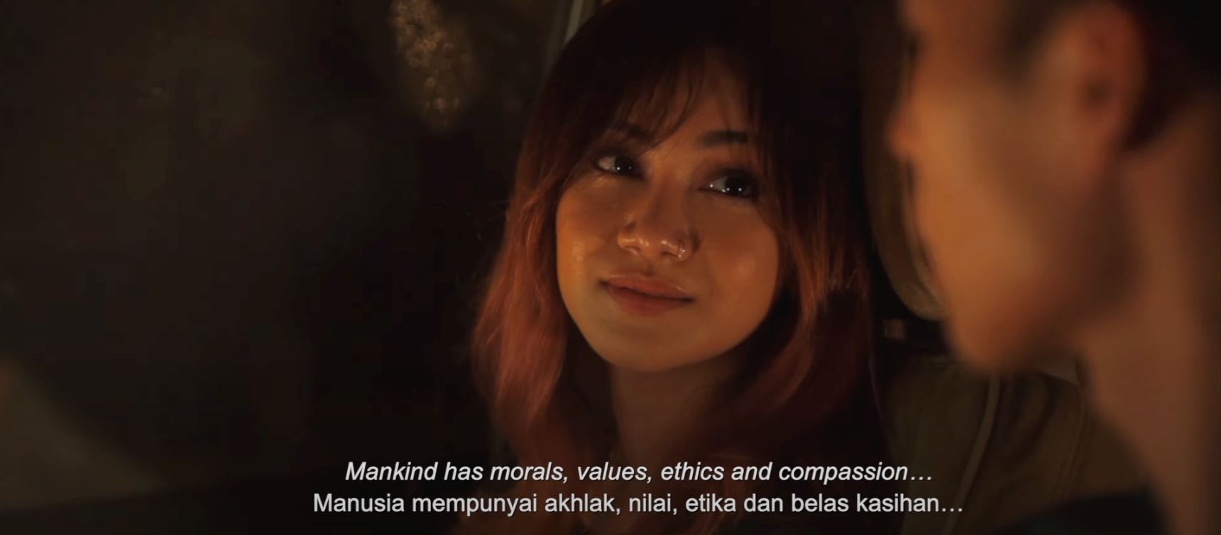 “usia 16 tahun, saya nak warna rambut tapi..,” daiyan trisha teruja bawa watak remaja memberontak