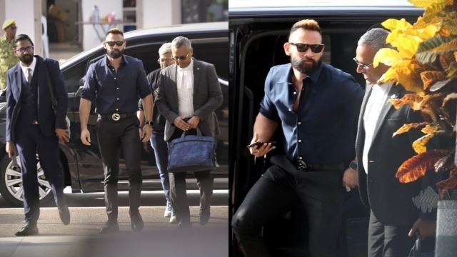 cederakan lelaki, sharnaaz ahmad mengaku tidak salah