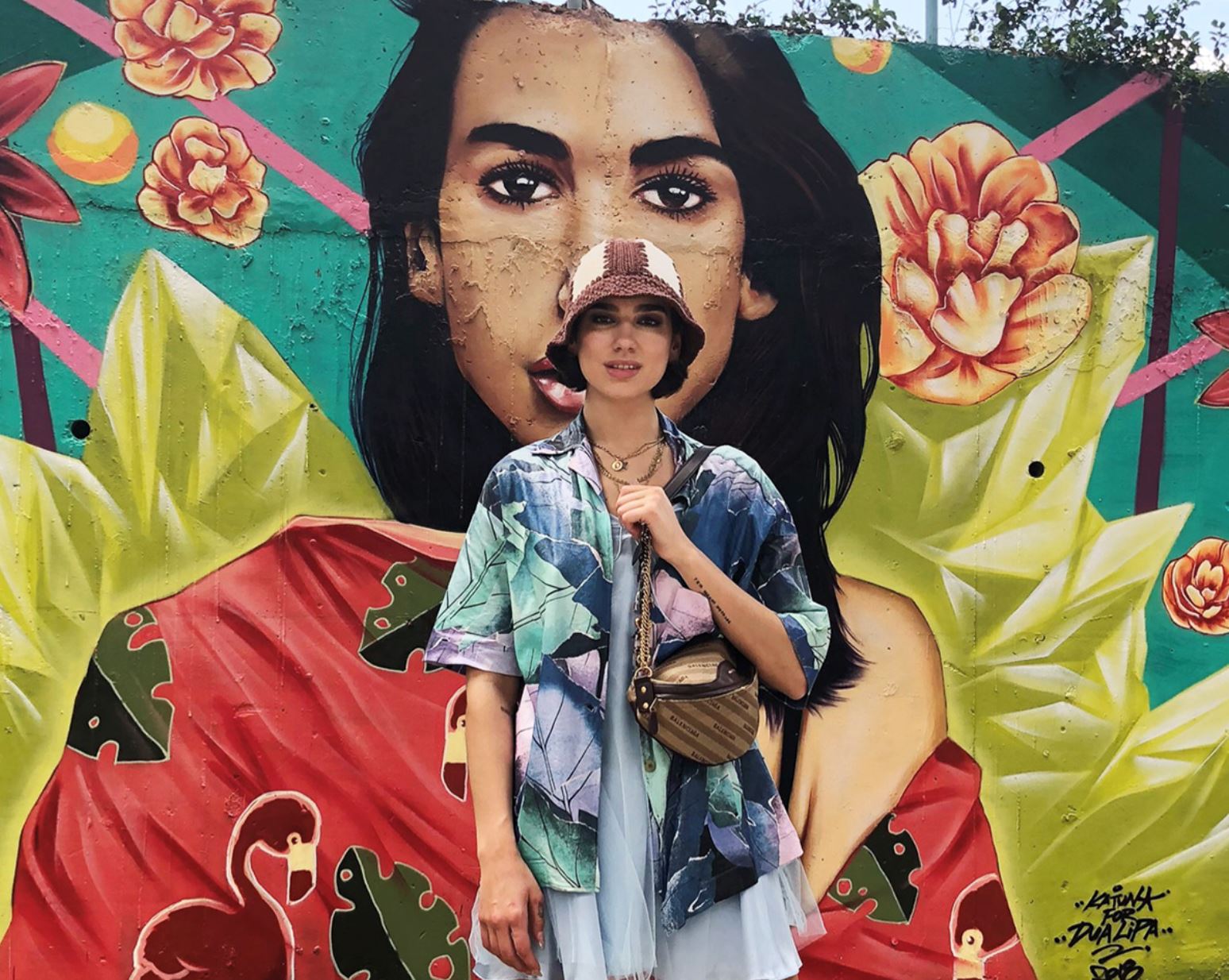 “i really like kuala lumpur” dua lipa says kl is the most interesting place she’s ever visited