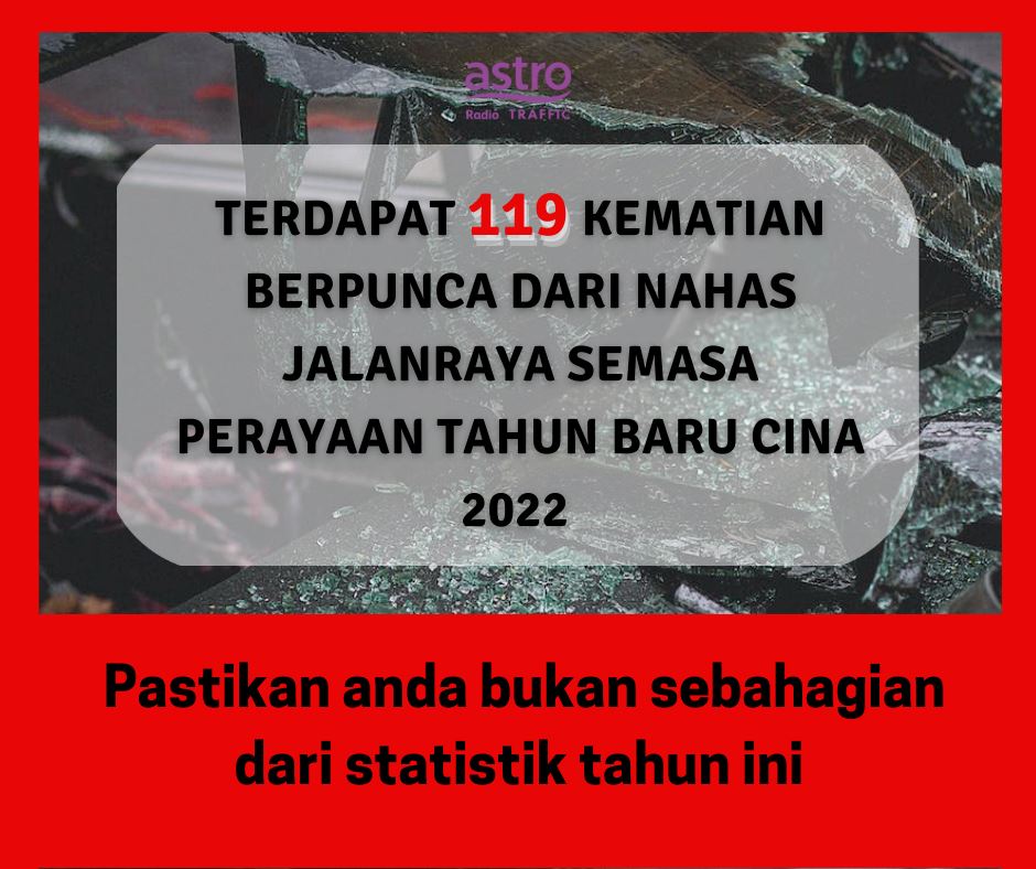 jangan jadi sebahagian daripada statistik nahas jalan raya 