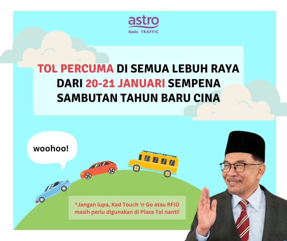 jangan jadi sebahagian daripada statistik nahas jalan raya 