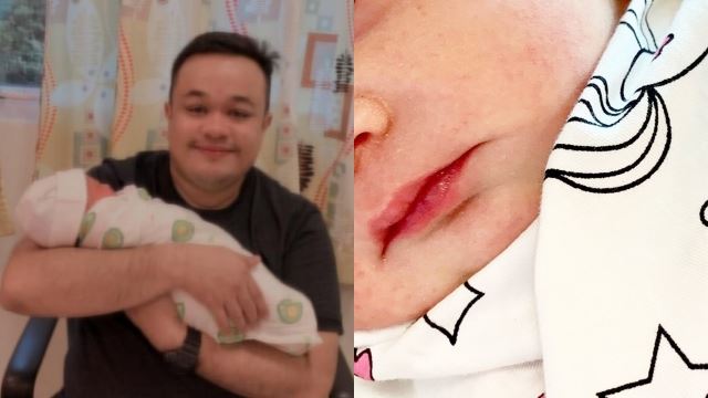 zalif sidek dedah wajah zuriat pertama, teruja bergelar bapa