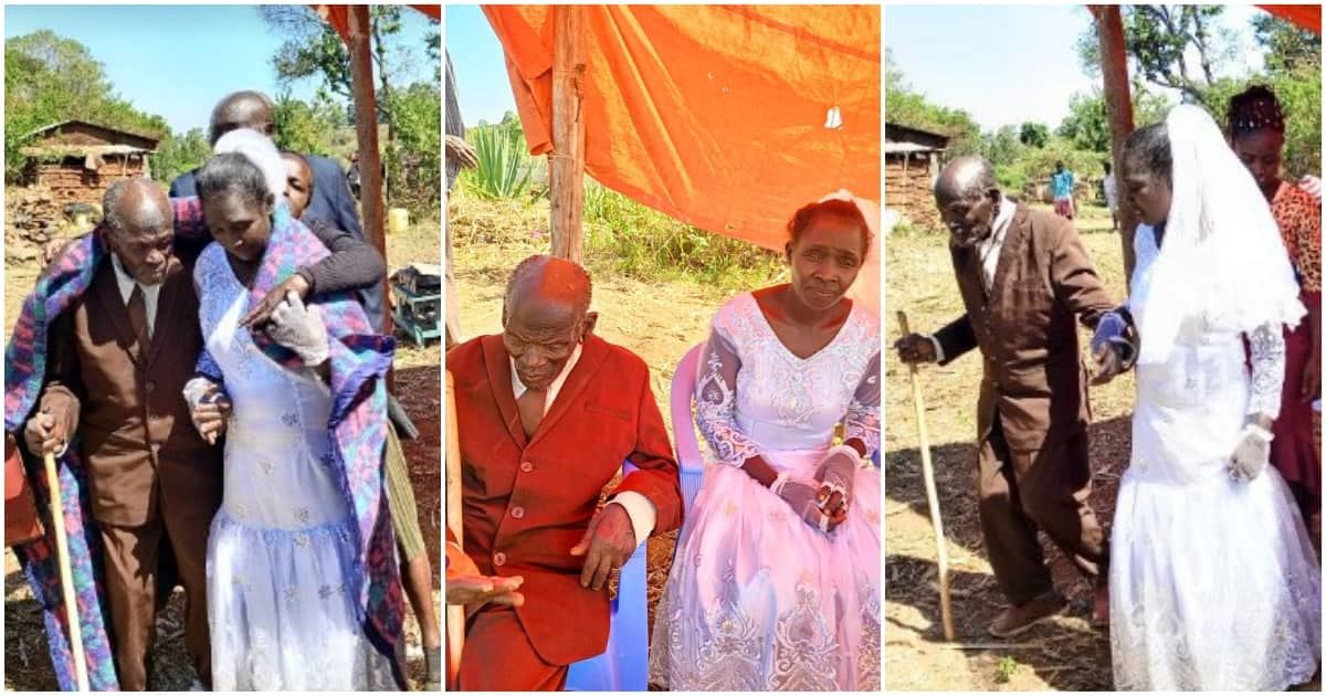 akui tak pernah berkahwin, lelaki usia 97 tahun akhirnya tamatkan zaman bujang