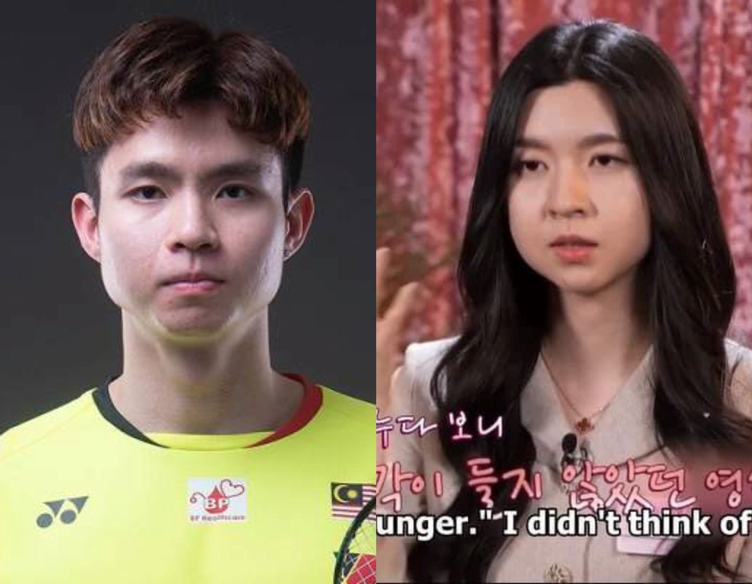 national shuttler soh wooi yik has a south korean female lookalike and m’sians are amused!