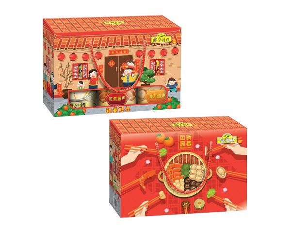 食可富团圆新春新年礼盒