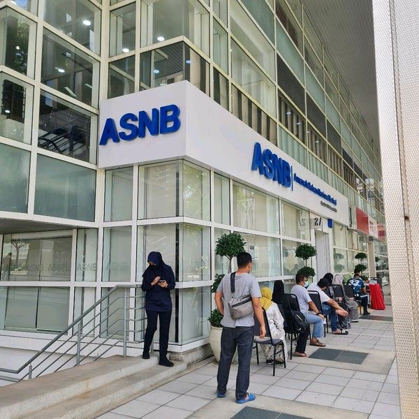 tak perlu susah beratur di bank, ini cara mudah keluarkan duit dari asb!