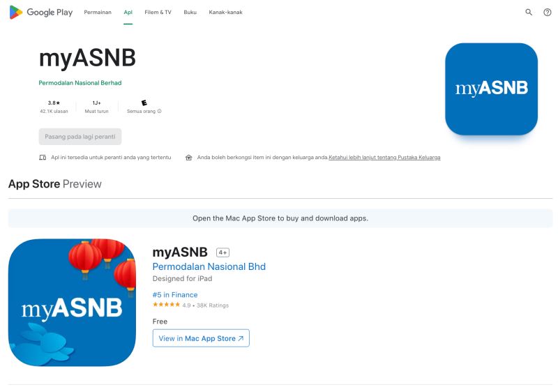 tak perlu susah beratur di bank, ini cara mudah keluarkan duit dari asb!
