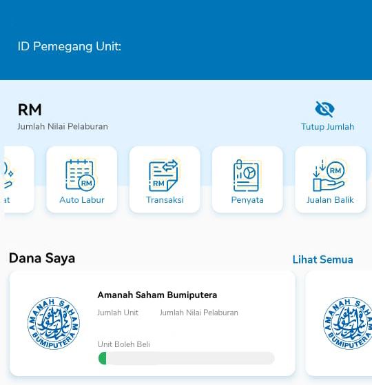 tak perlu susah beratur di bank, ini cara mudah keluarkan duit dari asb!