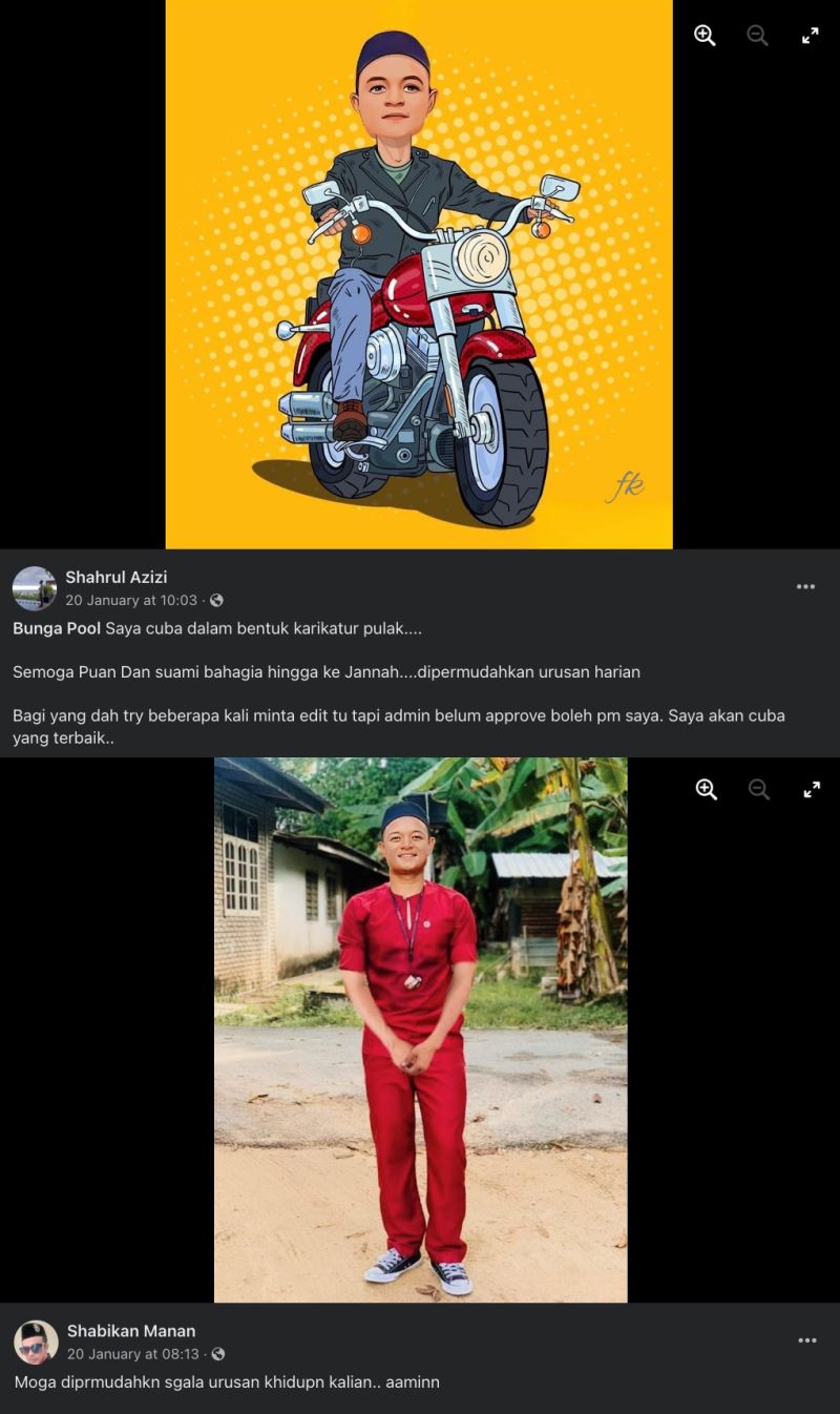 sebak bila netizen pakat tunaikan permintaan ini, “teringin nak gambar ada tangan..”