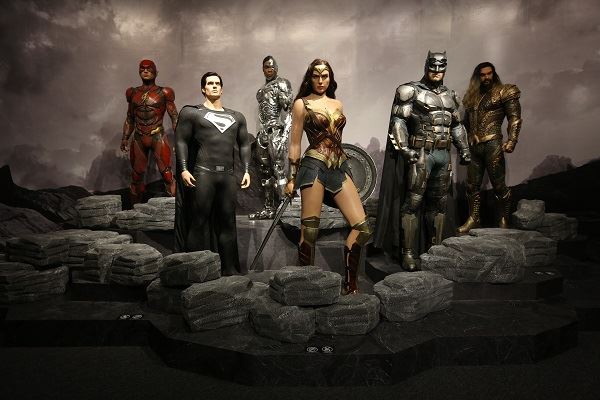 DC英雄们人物模型