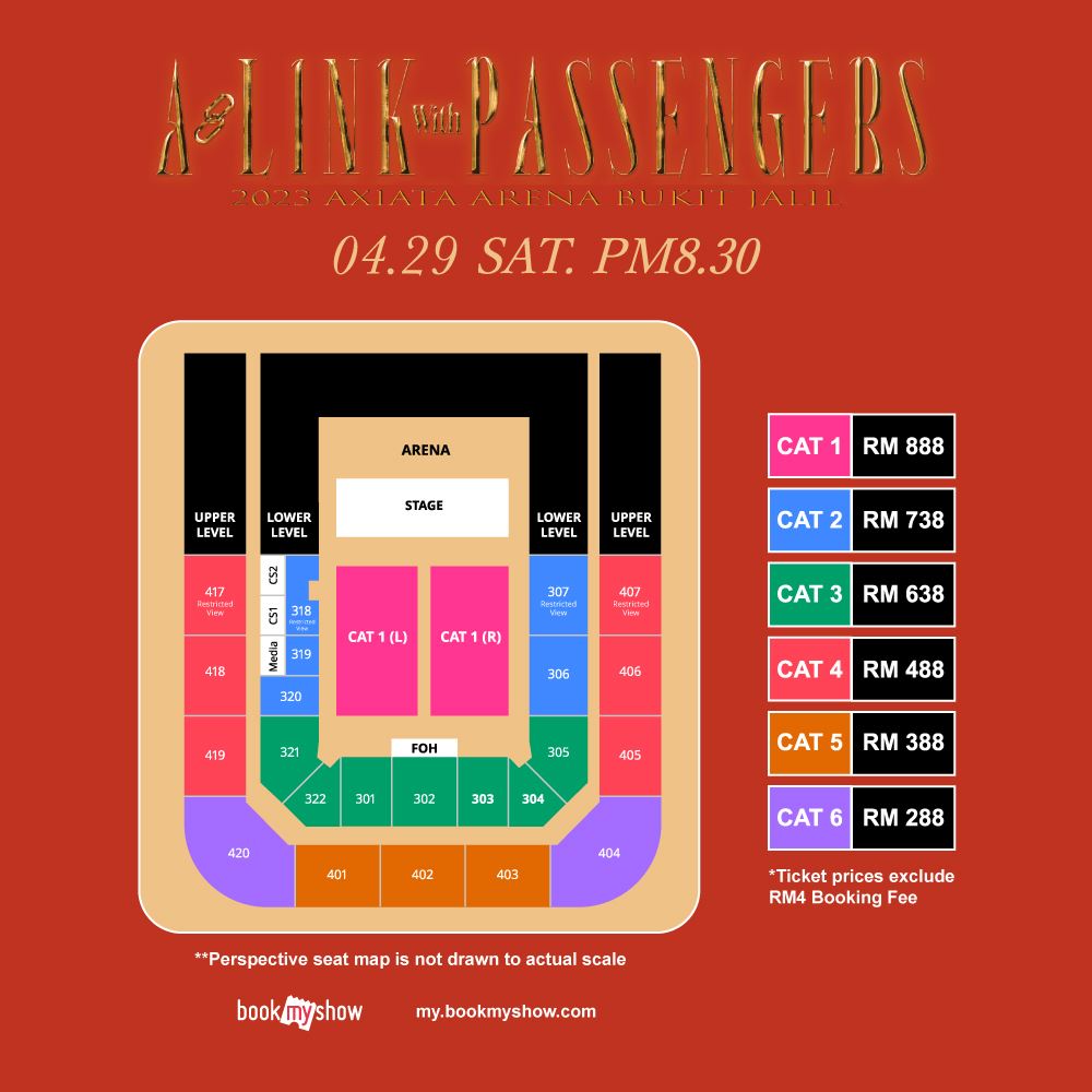🎤「天生歌姬」a-lin再次重返大马舞台❗️演唱会4月29日正式引爆🔥