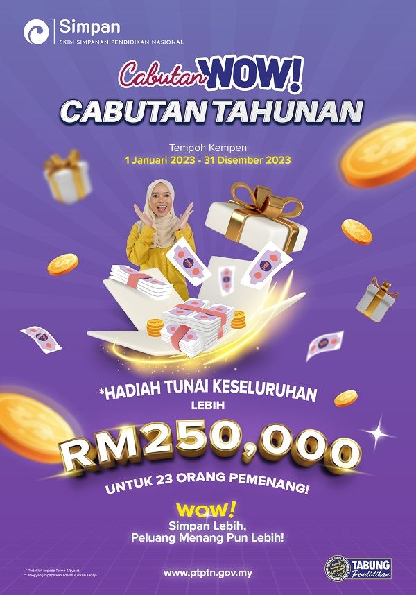 Simpan SSPN WOW年度大奖