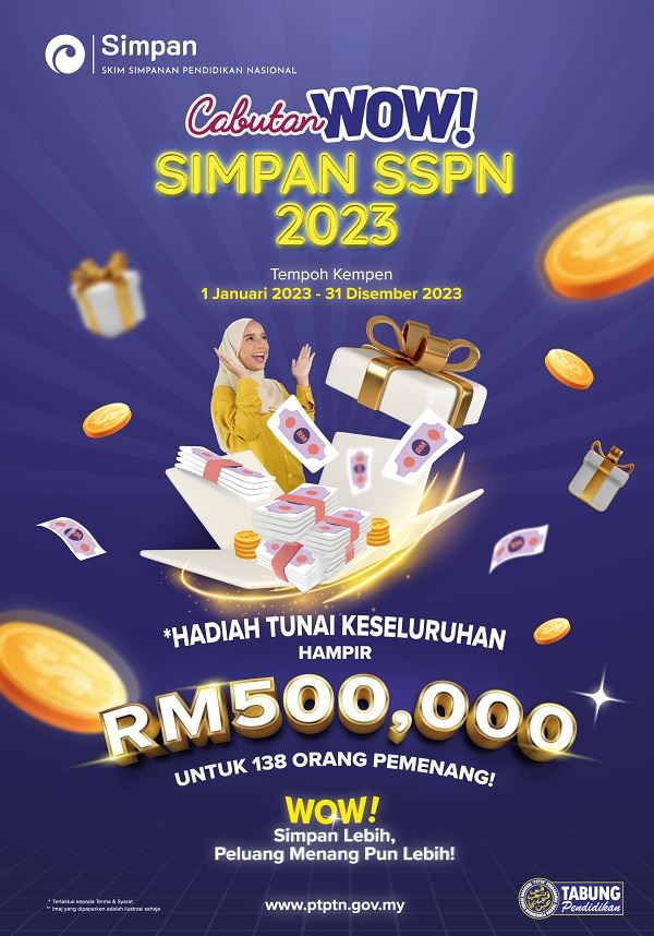 WOW Simpan SSPN 2023