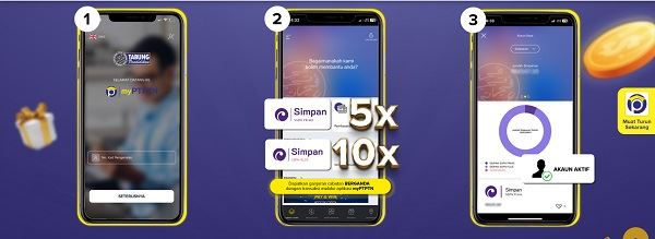 下载myPTPTN App步骤