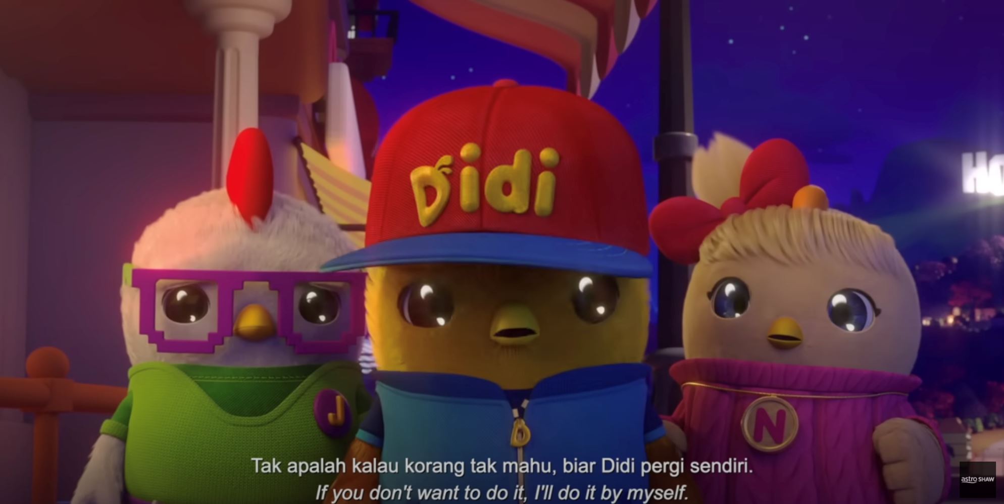 giliran didi & friends pula beri kejutan pada ramai orang 23 februari ini