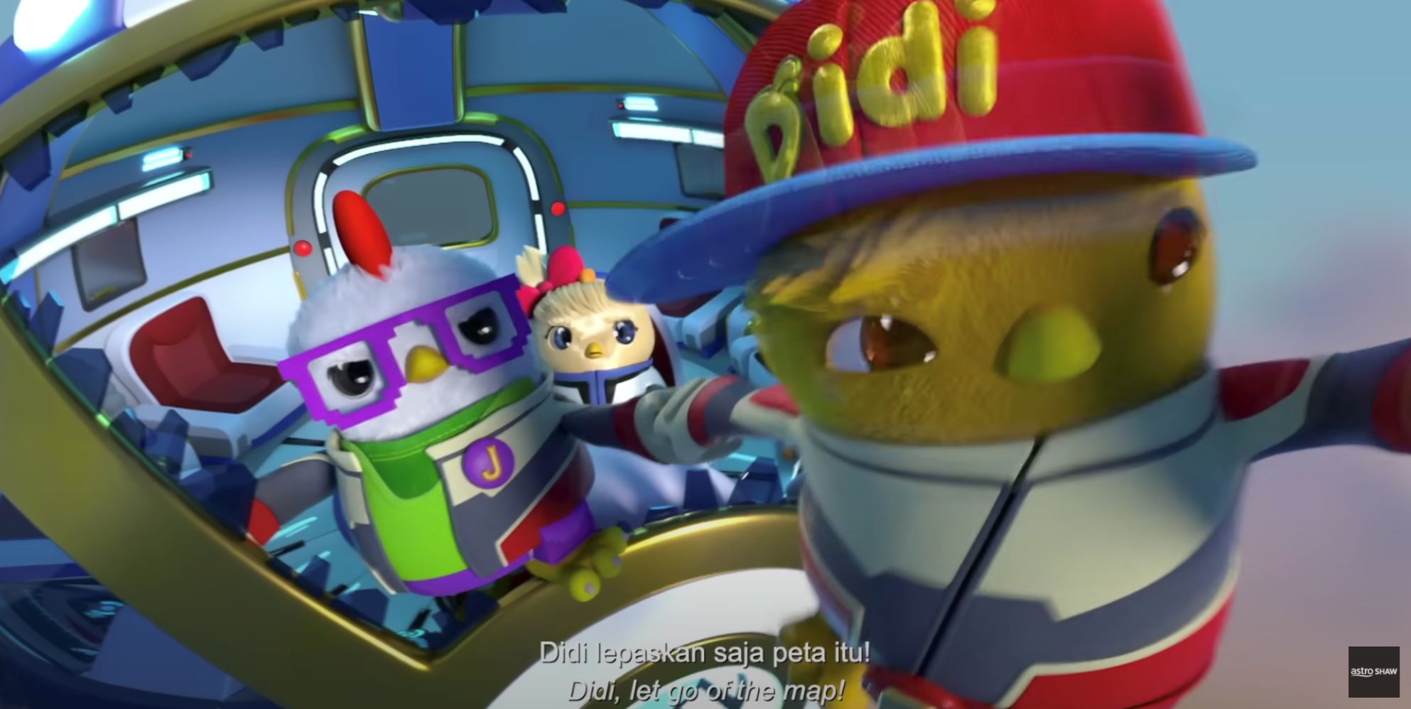 giliran didi & friends pula beri kejutan pada ramai orang 23 februari ini