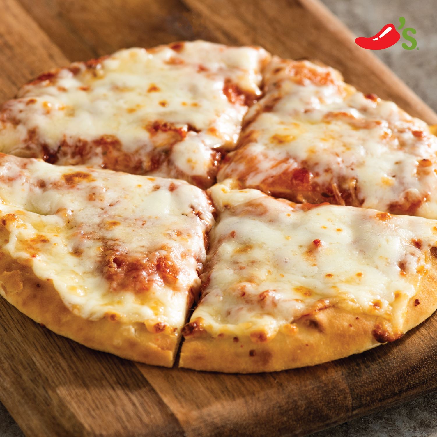 cheese pizza for kids at chili's