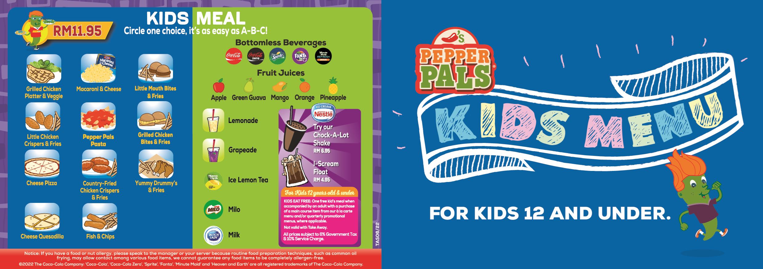 chili's kid's menu