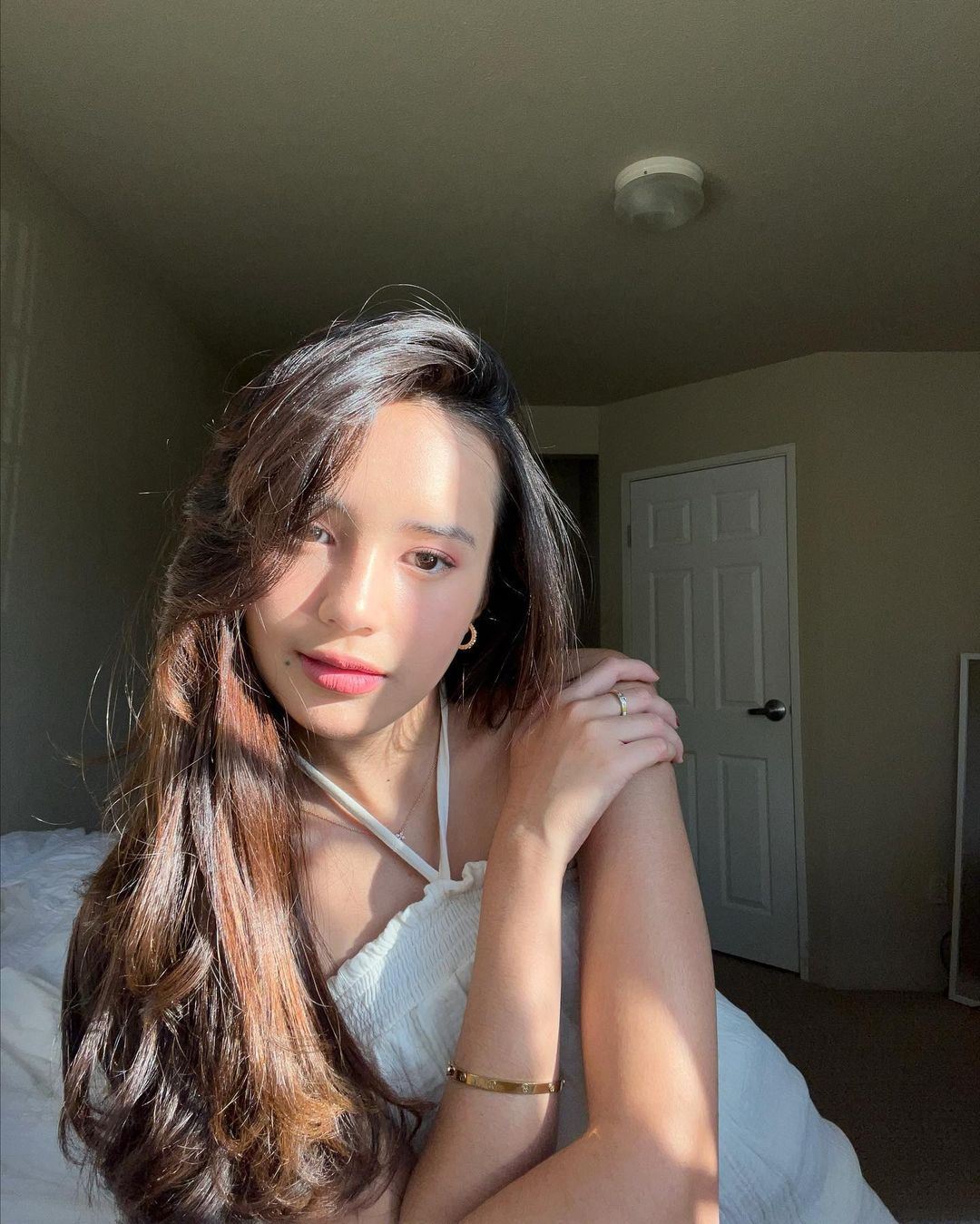 beby tsabina menangis akibat kena paksa makan durian [video]