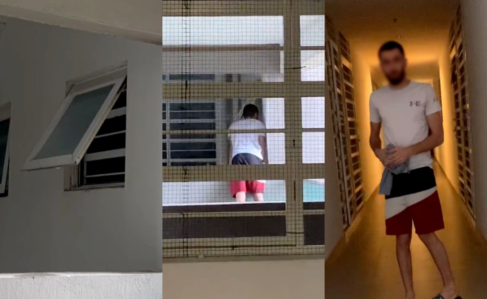 man caught peeping into student’s house, sparks debate on how to deal with “peeping tom” safely