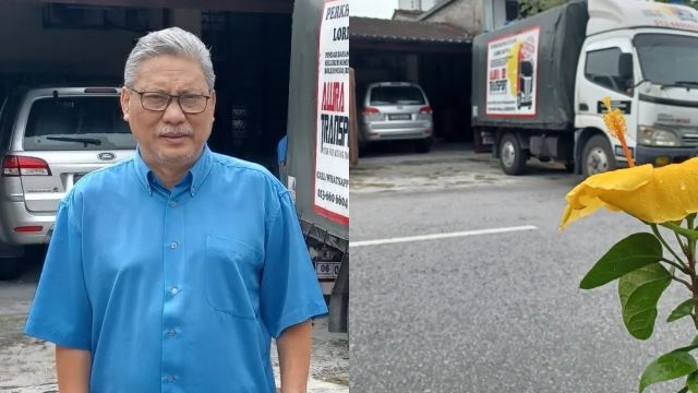 zulkifli ismail sebak pindah rumah, banyak kenangan menyewa selama 32 tahun