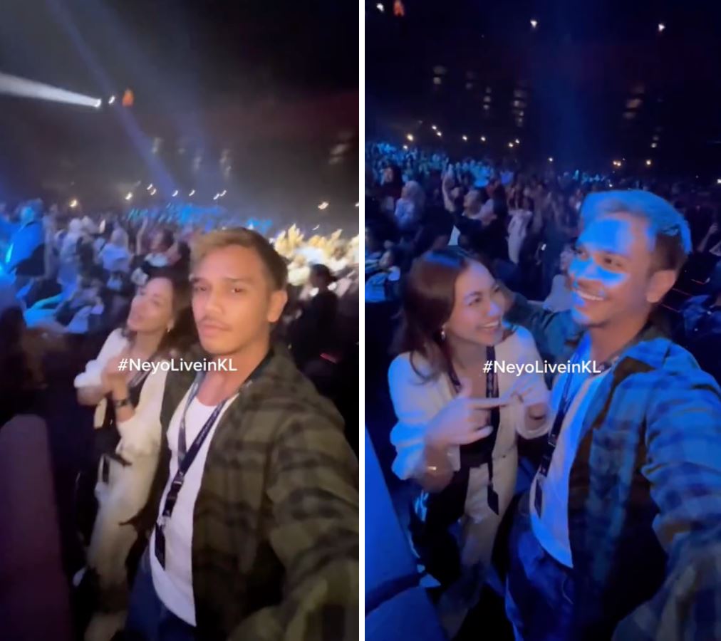 nampak mesra dalam video, peminat restu jika aedy ashraf dan daiyan trisha bercinta 