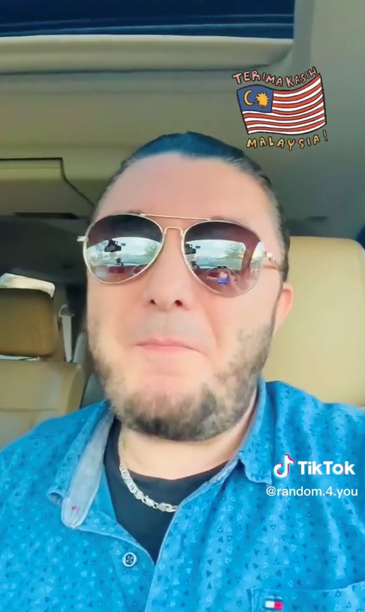 pengembara amerika ini kata kuala lumpur lagi moden dari new york