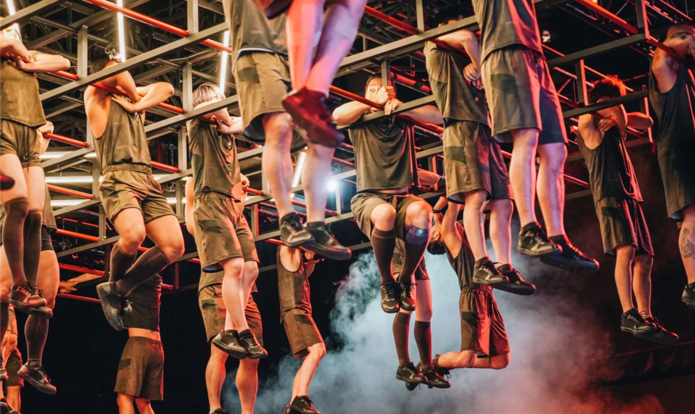 💪netflix最新韩综《体能之巅：百人大挑战》❗️鱿鱼游戏真人版🦑生存到最后赢得3亿韩元