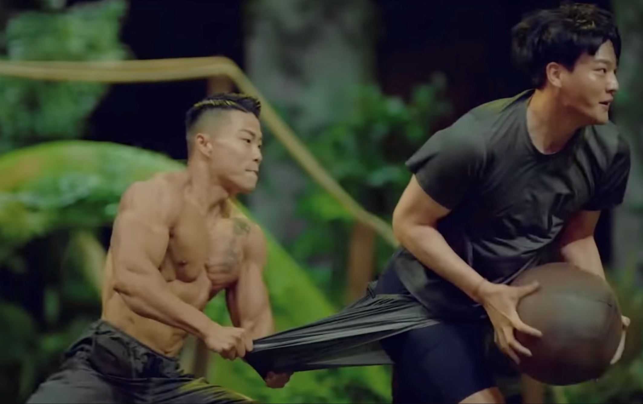 💪netflix最新韩综《体能之巅：百人大挑战》❗️鱿鱼游戏真人版🦑生存到最后赢得3亿韩元