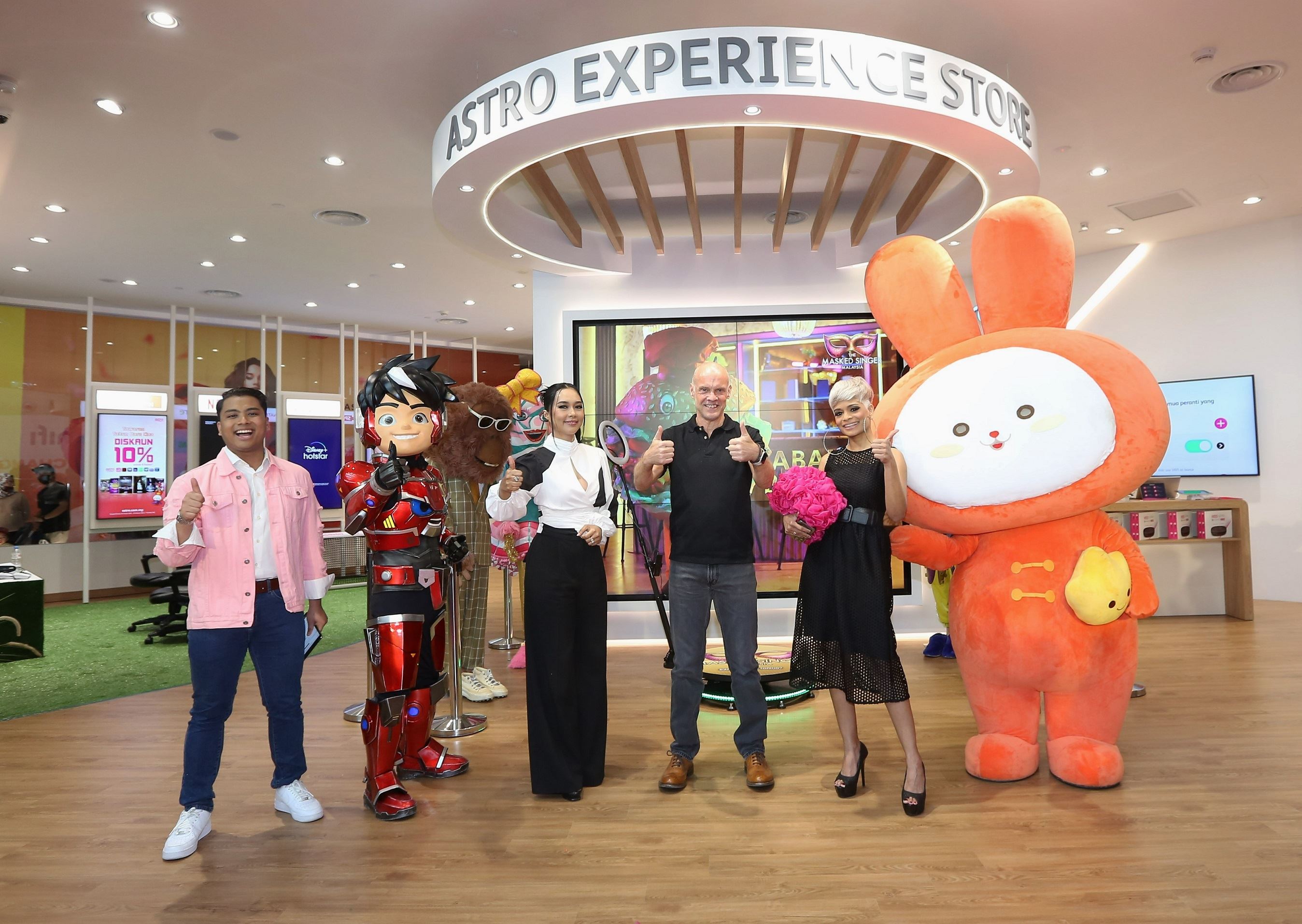 astro celebrates the grand opening of its largest flagship experience store!