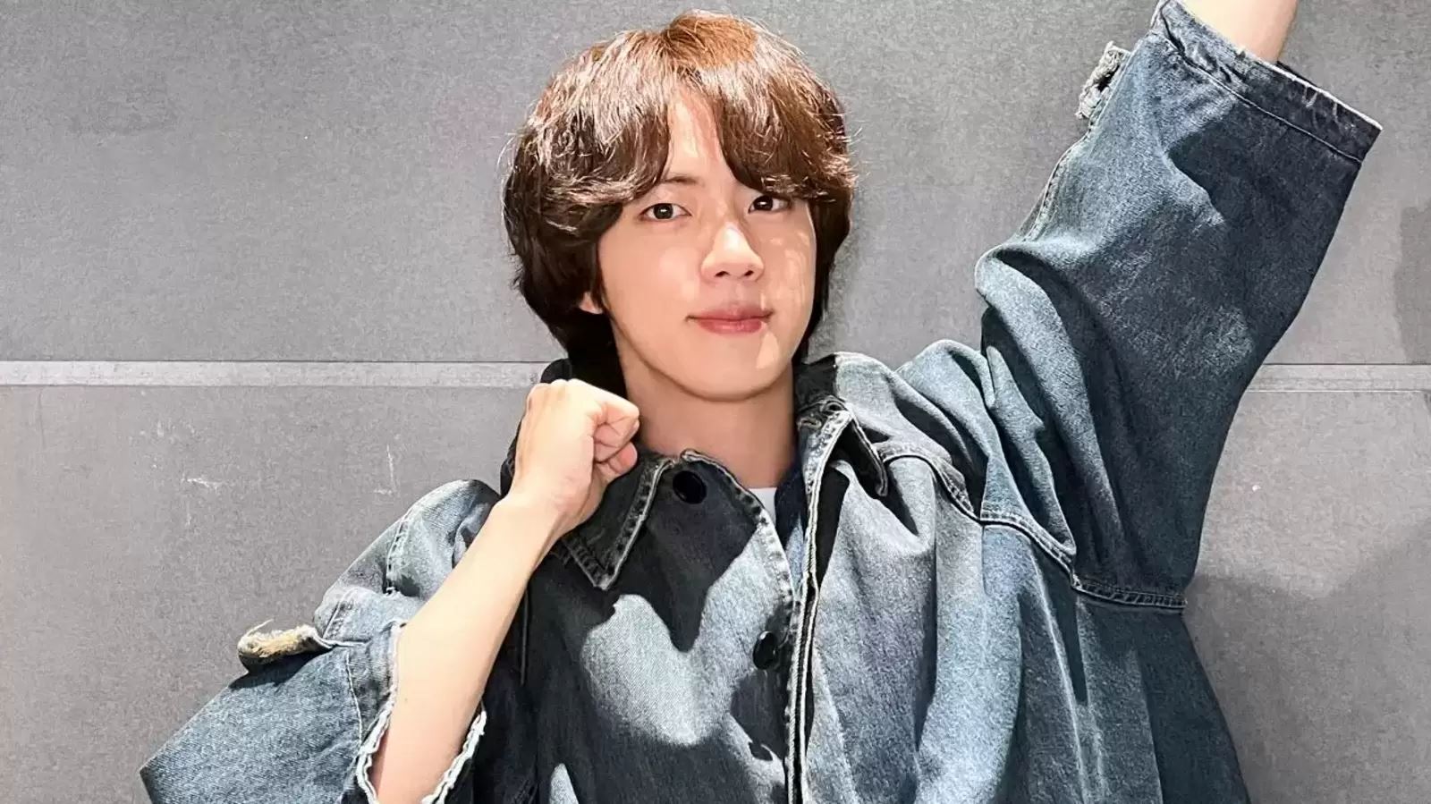 bts’ jin gets vacation as reward after his team wins military talent show