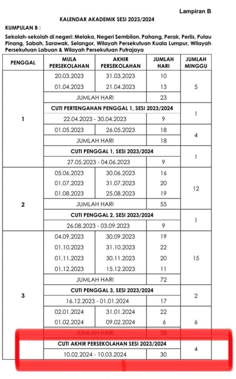 【学生注意】2024年学校年终假期长达30天！