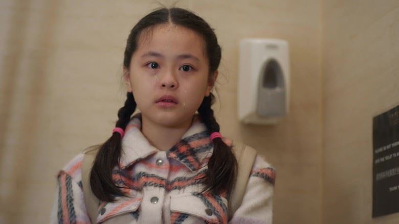 📺《隐门》大结局❗️「晴晴」获封结局周mvp🔥躲厕所等妈妈好虐心