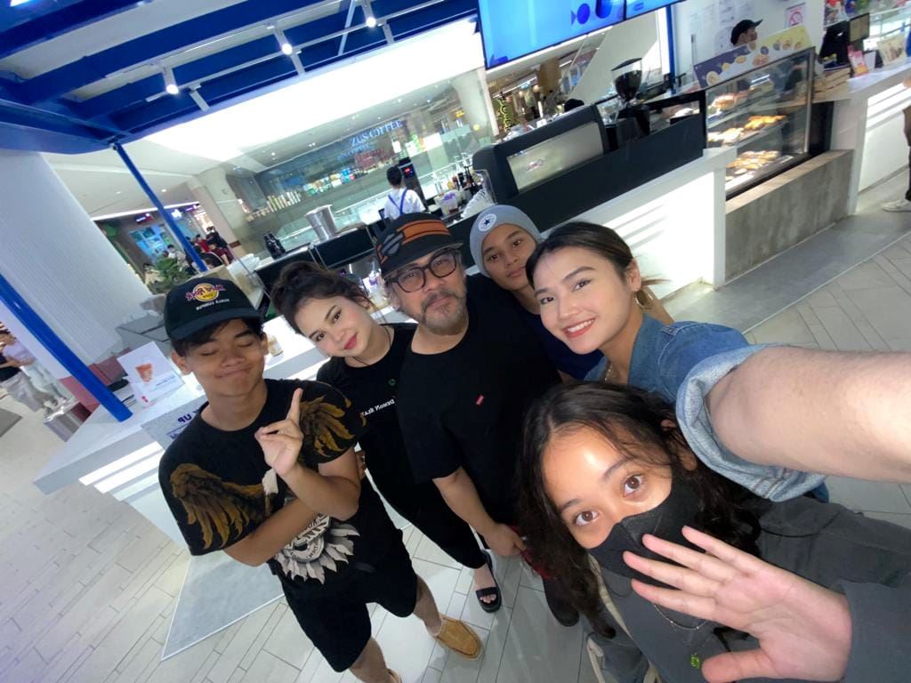 lapan tahun terpisah, air mata awie berguguran dapat jumpa anak