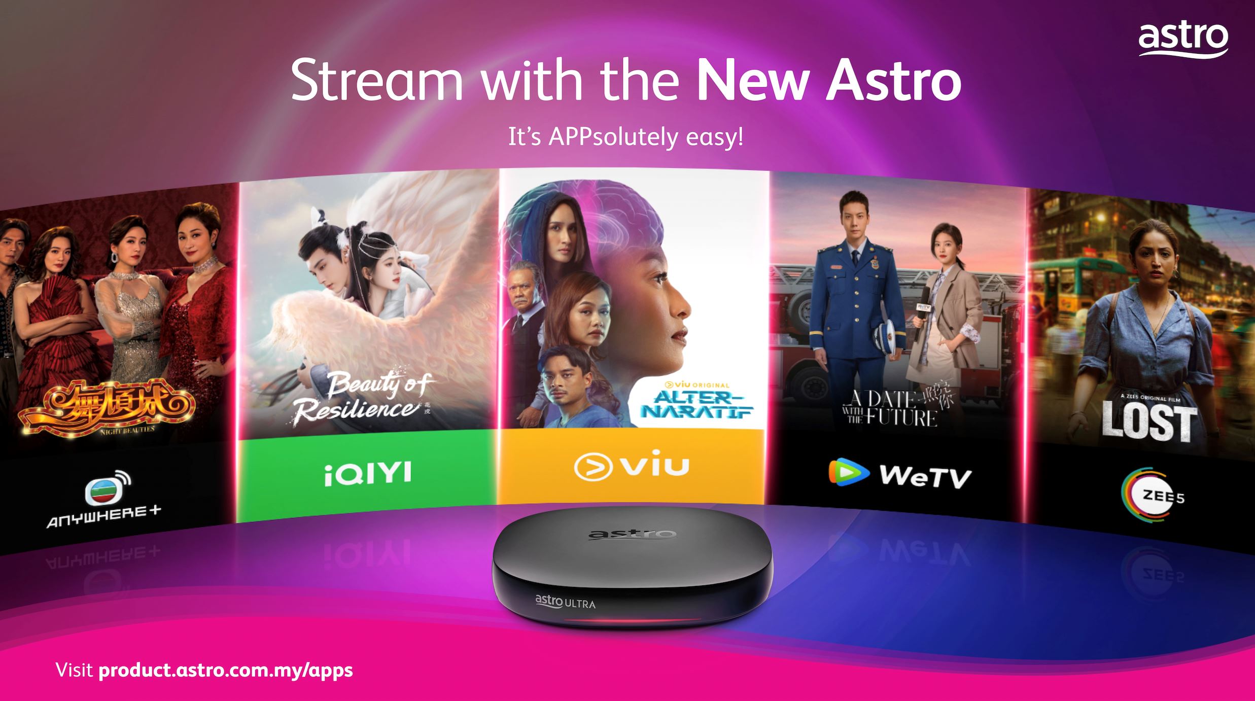 unleash the best of asia: watch the trendiest shows on astro's streaming apps