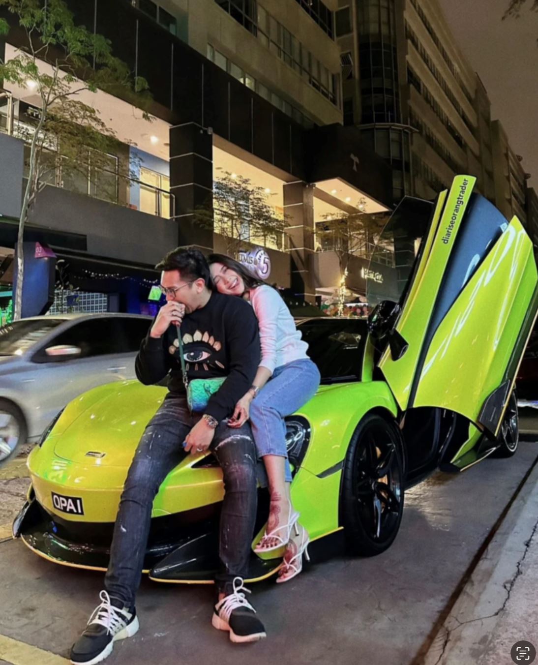 isu nombor plat qpa1, jpj minta bantuan polis kesan suami fatin afeefa