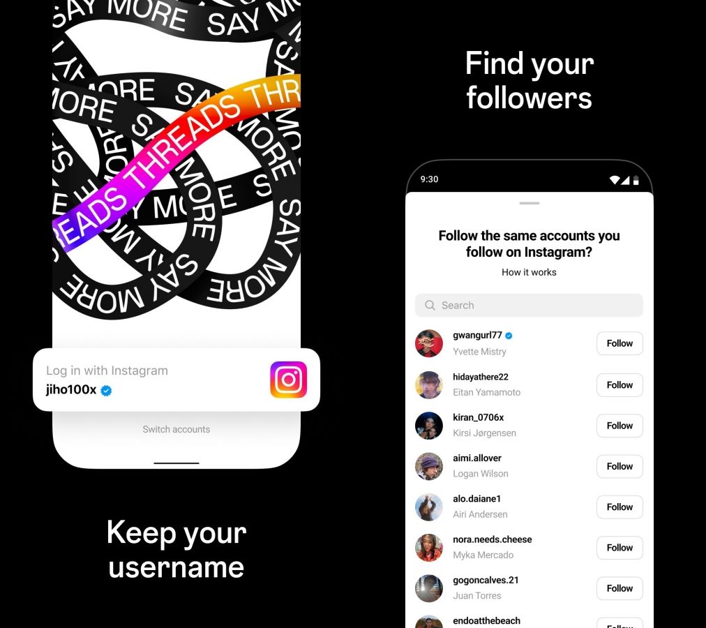 pesaing twitter, thread kini terbongkar secara tak sengaja di google play store